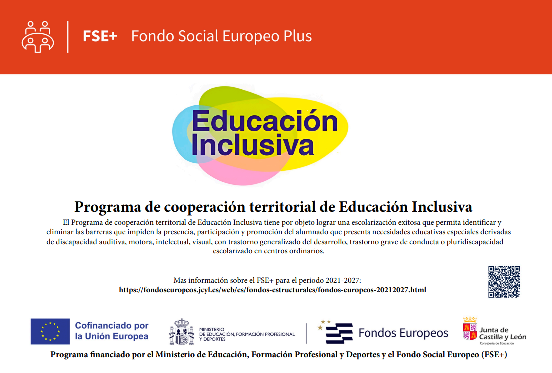 Baner Educación Inclusiva
