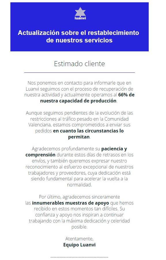 Información  Luanvi 