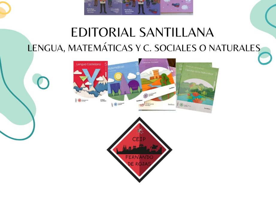 Imagen Activar licencias libros digitales Santillana